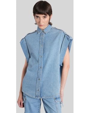 IRO Uline Vest - Blue