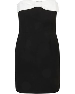 New Arrivals The Elea Mini Dress - Black