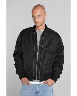 Axel Arigato Pen Layered Bomber Jacket - Black