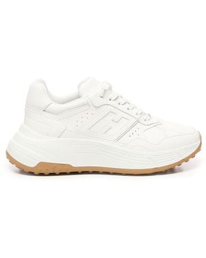 Hogan Hi-Fi Sneakers - White