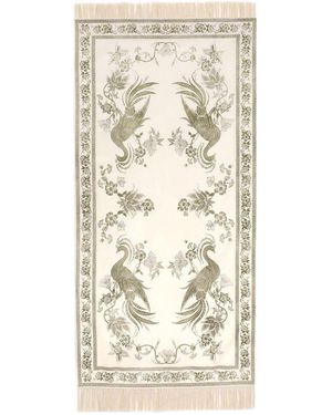 Zimmermann Printed Cotton Beach Towel - Natural