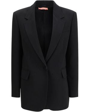 Max Mara Triacetate Blazer Clothing - Black
