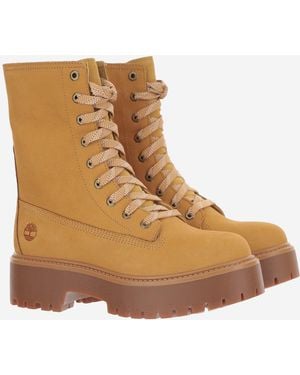 Timberland Suede Boots Stone Street - Brown