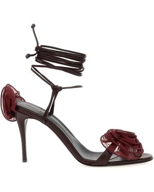 Magda Butrym 'Re25' Sandals - Red