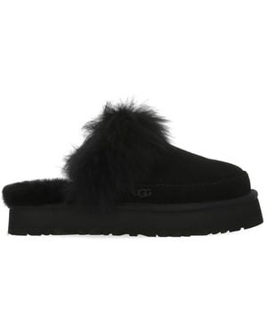 UGG Disquette Chalet Slippers - Black