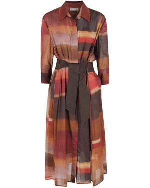 Kiltie Abito Burt - Red