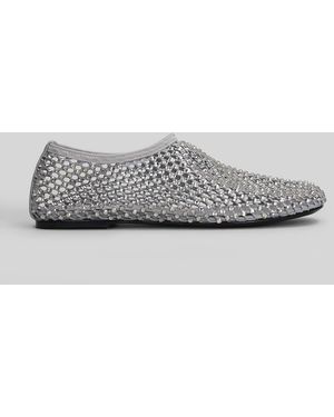 Strategia Ballet Flats - Gray