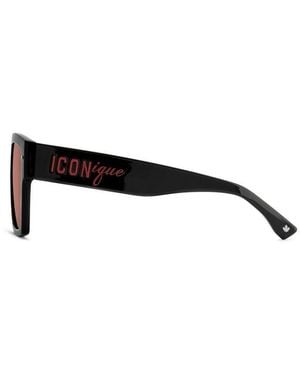 DSQUARED2 ICON Sunglasses Acetate Eyewear - Black