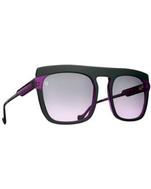Caroline Abram Noelia Acetato Sunglasses - Blue