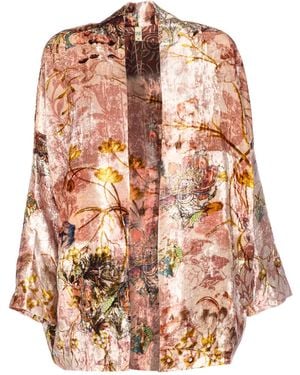 Yavi Jackets Silk - Pink