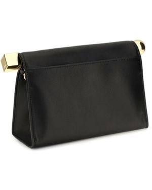 Jacquemus Clutch Bag Le Sac Rond Carre - Black