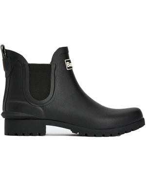 Barbour Chelsea Rain Boots - Black