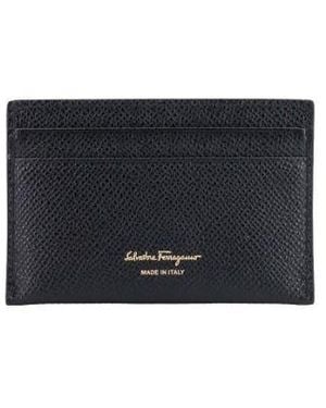 Ferragamo Salvatore Wallets - Black