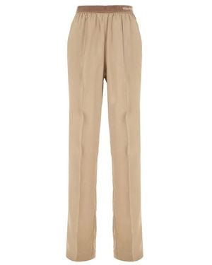 Tom Ford Neutrals Trousers - Natural