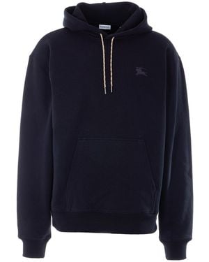 Burberry Knight Stamp Hoodie - Blue