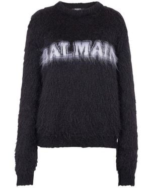 Balmain Knitwear - Black
