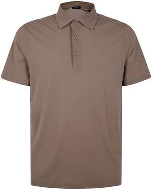 Herno Polo Shirt - Brown