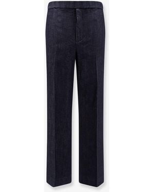 Hevò Torresgarrata Denim Pants - Blue