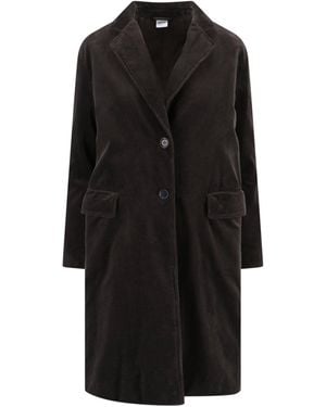 Aspesi Corduroy Coat - Black