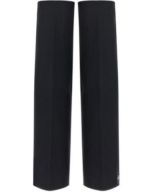 Jean Paul Gaultier The Gaiters Garter Polyester Socks - Black