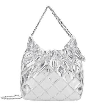 Tory Burch Shoulder Bag Fleming Mini - White