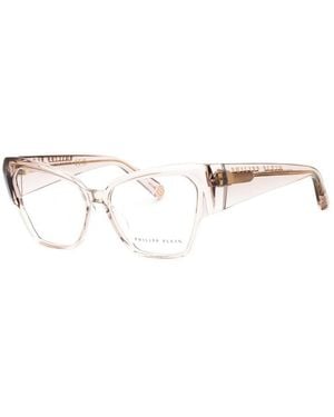 Philipp Plein Frame And Lens Eyeglasses - Brown