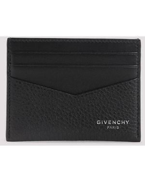 Givenchy 2X3 Credit Card Case - Black