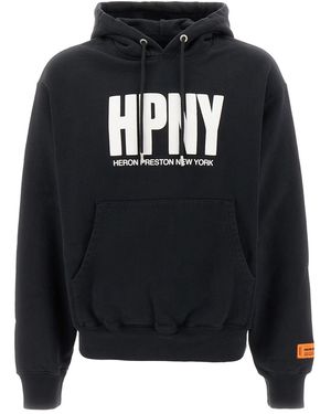 Heron Preston Sweatshirts - Black