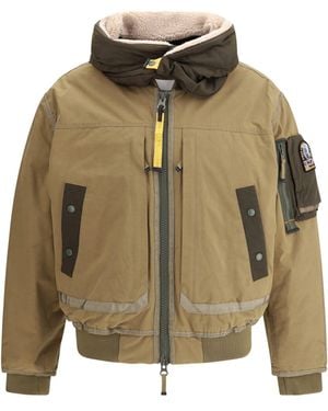 Parajumpers Down Jackets - Green