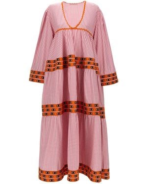 FLORA SARDALOS Ydra Dress - Red