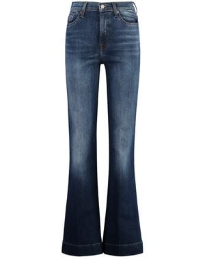 7 For All Mankind Modern Dojo Boot-Cut Jeans - Blue