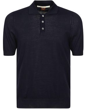hindustrie Polo Coton - Blue