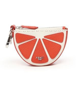 Fendi Lemon Charm - Red