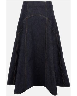 Jacquemus Long Skirt - Blue