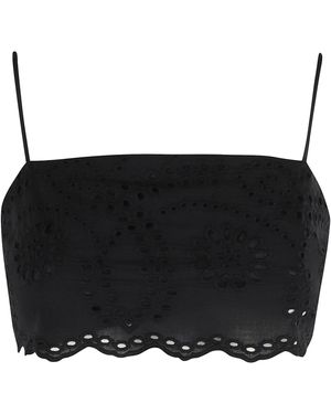 Mc2 Saint Barth Sangallo Top - Black