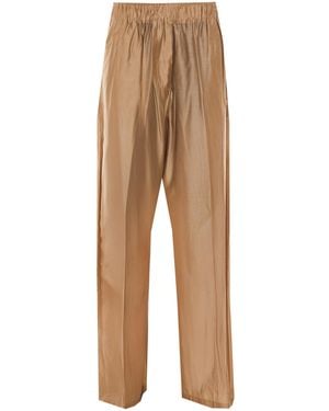 THE LATEST Pants Lyocell - Natural