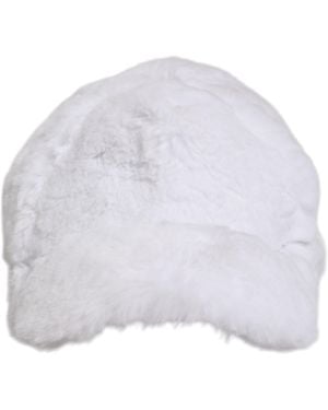 Dolce & Gabbana Modacrylic Rapper Baseball Capello Hat Ma+Pl+Se - Gray
