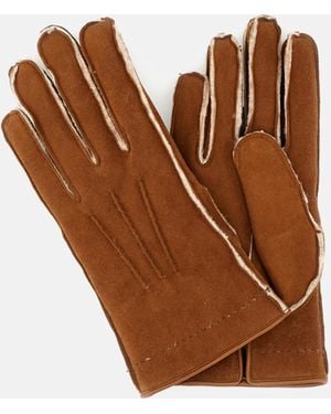 Mario Portolano Gloves - Brown