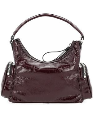 Stella McCartney Dartmoor Bag Cotton Shoulder - Purple