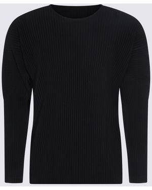 Homme Plissé Issey Miyake Top - Black