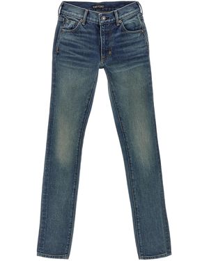 Tom Ford Classic Denim Jeans - Blue