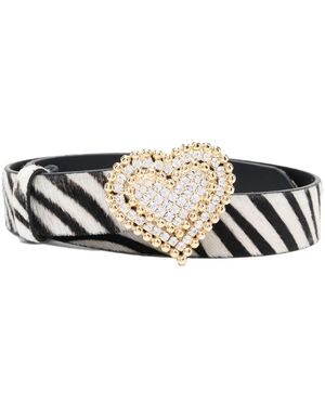 Alessandra Rich Belt - Black