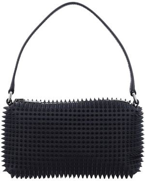 Alexander Wang Heiress Medium Pouch Spike - Black