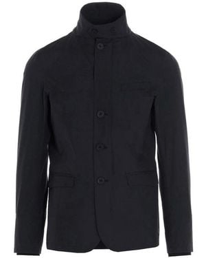 Herno Polyester Full-Length Jacket Clothing - Blue