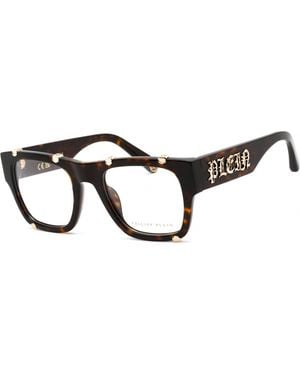 Philipp Plein Philipp Plein Vpp042W Eyeglasses — Tortoiseshell - Black