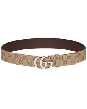 Gucci Belts Leather - Black
