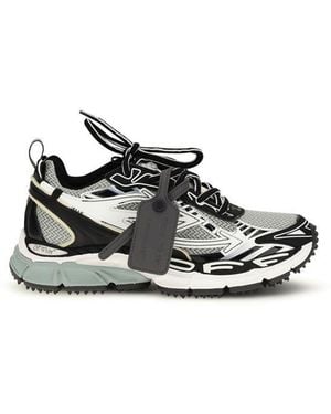Off-White c/o Virgil Abloh Polyester Athletic Trainers - White