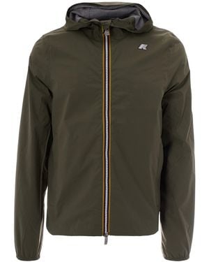 K-Way Giubbino Jack Stretch Lichen - Green