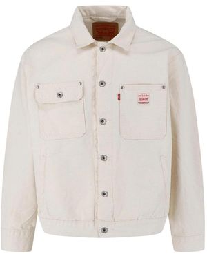 Levi's Jacket Sunrise Trucker - White