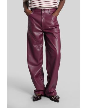 ROTATE BIRGER CHRISTENSEN Pants - Red